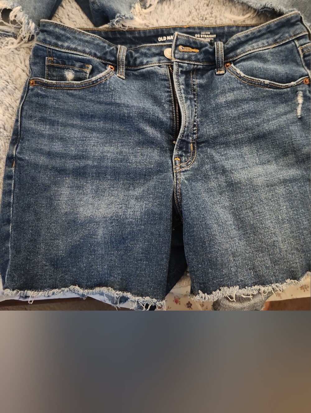 Classic Blue Denim Women's Jeans Skirt